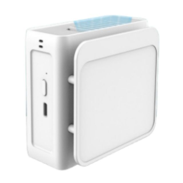 Loại C sạc Máy quạt vòng eo di động 3 Tốc độ gió tích hợp trong pin 5000mah