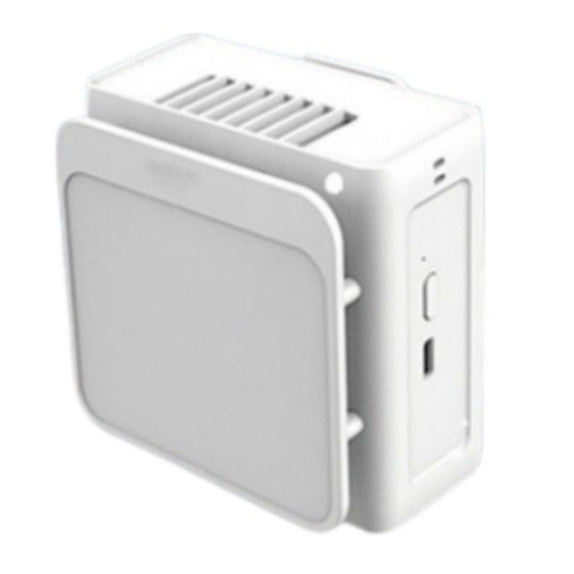 Loại C sạc Máy quạt vòng eo di động 3 Tốc độ gió tích hợp trong pin 5000mah