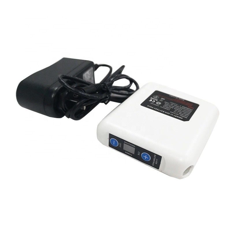 ABS quần áo sưởi ấm pin 7.4V 4400mAh DC3.5x1.35mm lỗ cổng sạc
