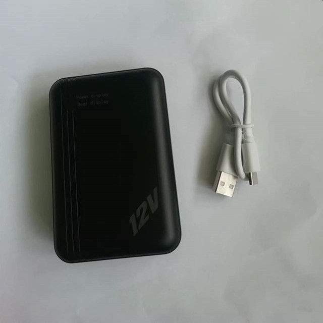 12V 10000mAh Fan pin DC cho áo khoác làm mát Fan USB cho điện thoại di động