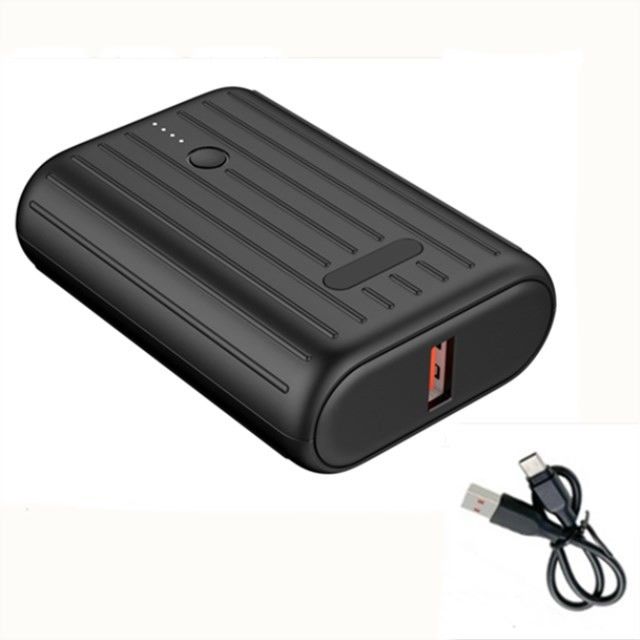 CE RoHS FCC PSE Power Bank 10000mAh 21700 pin Li-ion Sạc nhanh