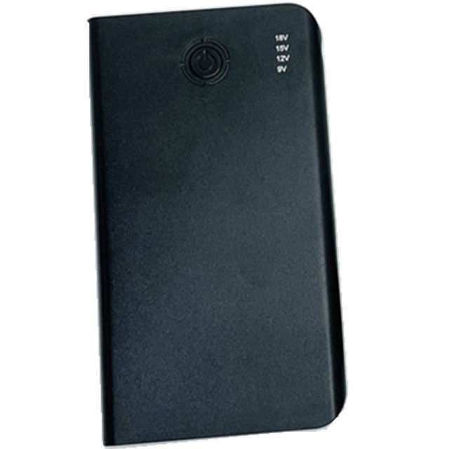 4 cấp tốc độ pin quạt 18V 3350mAh 5 tế bào 18650 Li Ion pin Power Bank