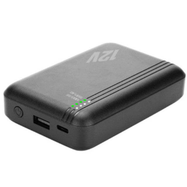 12V 10000mAh Fan pin DC cho áo khoác làm mát Fan USB cho điện thoại di động
