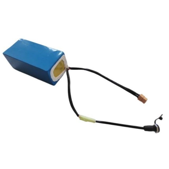 Bộ pin lithium 18650 có thể sạc lại theo yêu cầu 7s3p 10s2p 24v 36v 18650 bộ pin lithium cho xe tay ga điện với cắm XT60