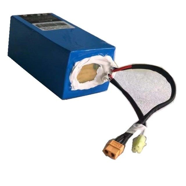 Bộ pin lithium 18650 có thể sạc lại theo yêu cầu 7s3p 10s2p 24v 36v 18650 bộ pin lithium cho xe tay ga điện với cắm XT60