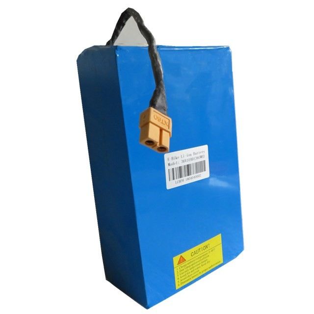 Bộ pin lithium 36 volt tùy chỉnh 10ah 36v 10s4p MSDS UN38.3 cho Ebike