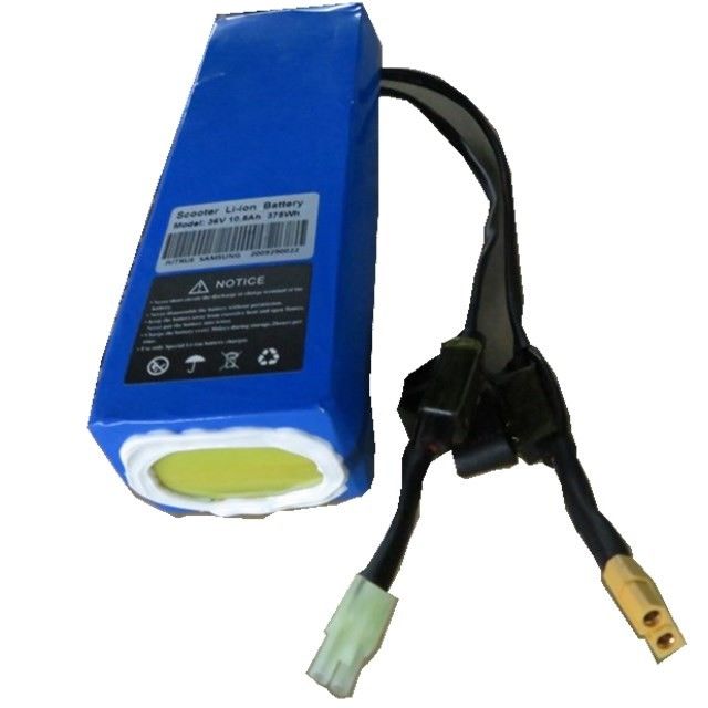 Bộ pin Lithium tùy chỉnh 48v 13s4p 18650 pin 13pcs trong loạt cho xe đạp điện