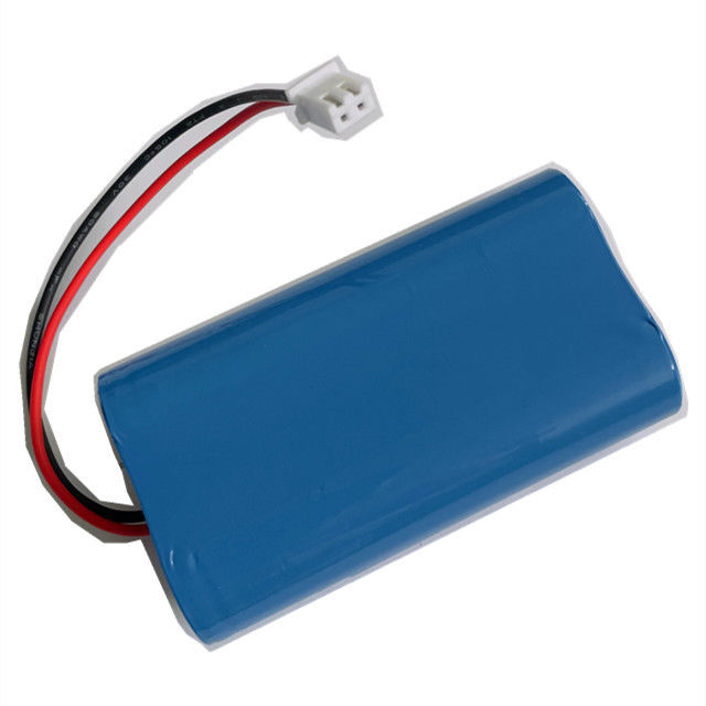 Tùy chỉnh 18650 pin Li-ion 2200mah Cell 2S1P Pack Icr18650 7.4v cho máy ảnh