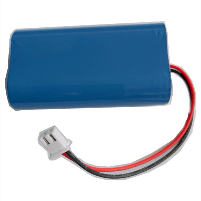 Tùy chỉnh 18650 pin Li-ion 2200mah Cell 2S1P Pack Icr18650 7.4v cho máy ảnh