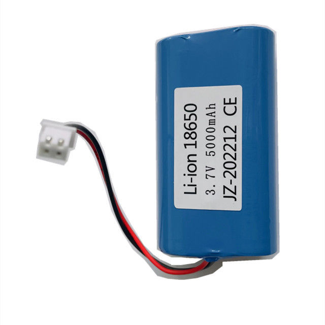 Tùy chỉnh 18650 pin Li-ion 2200mah Cell 2S1P Pack Icr18650 7.4v cho máy ảnh