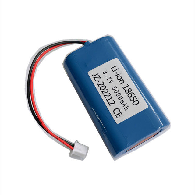 Tùy chỉnh 18650 pin Li-ion 2200mah Cell 2S1P Pack Icr18650 7.4v cho máy ảnh