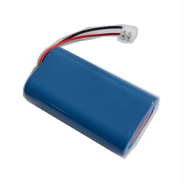 Tùy chỉnh 18650 pin Li-ion 2200mah Cell 2S1P Pack Icr18650 7.4v cho máy ảnh