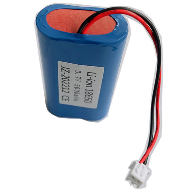 Tùy chỉnh 18650 pin Li-ion 2200mah Cell 2S1P Pack Icr18650 7.4v cho máy ảnh