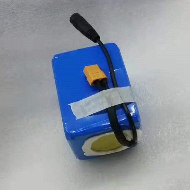 12 Volt 10ah lithium pin Pack 18650 3cells trong loạt với XT60 cắm xả