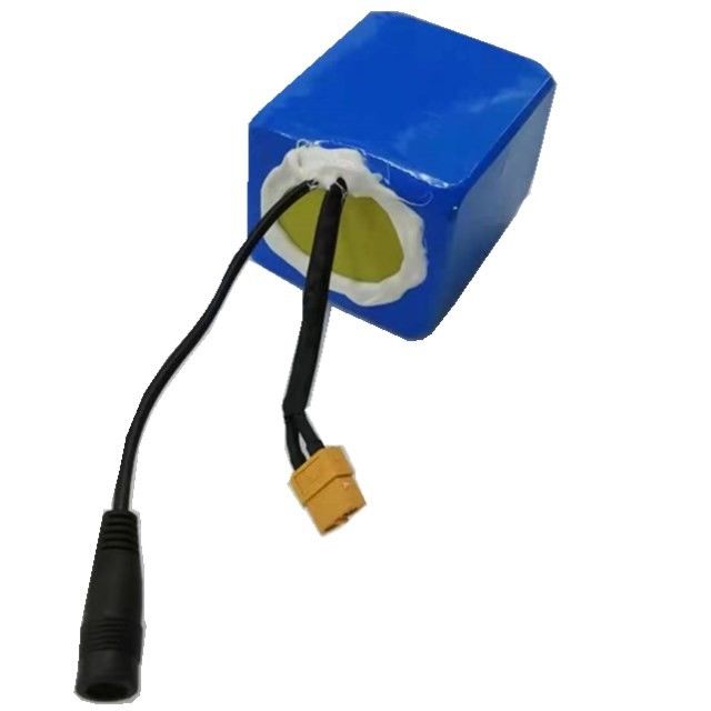 12 Volt 10ah lithium pin Pack 18650 3cells trong loạt với XT60 cắm xả