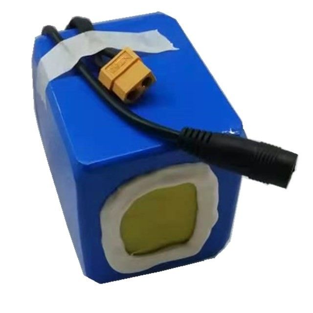 12 Volt 10ah lithium pin Pack 18650 3cells trong loạt với XT60 cắm xả