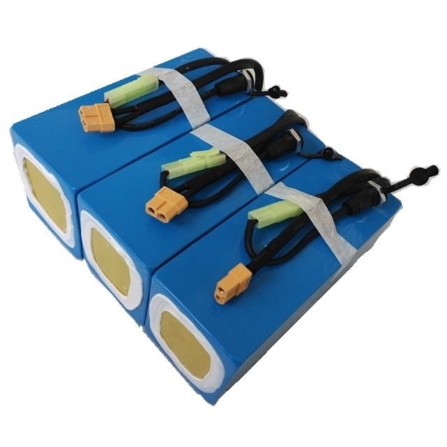 36V 4400mAh pin lithium 18650 Cell 10S2P Pack với XT60 xả cho xe tay ga điện