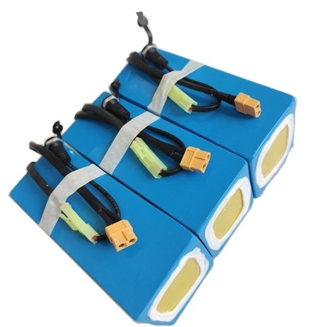 36V 4400mAh pin lithium 18650 Cell 10S2P Pack với XT60 xả cho xe tay ga điện