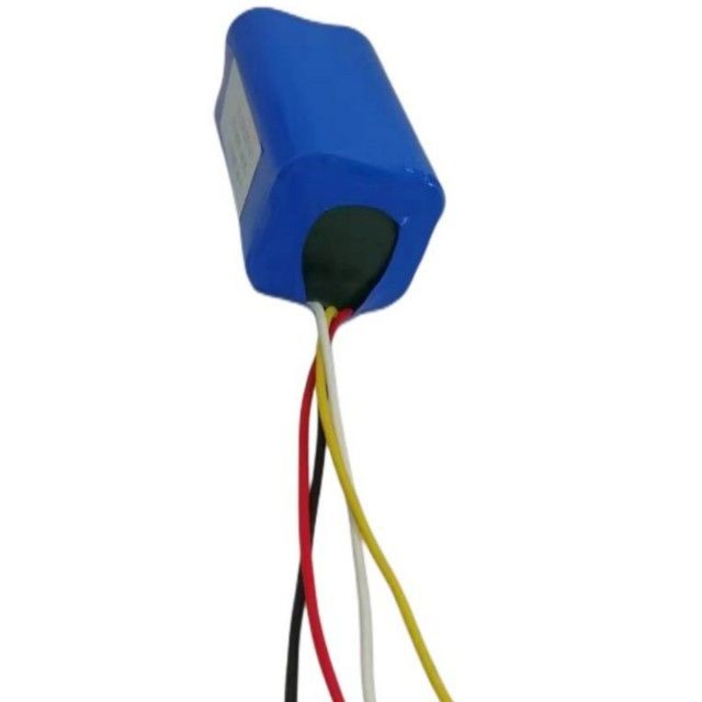 Tùy chỉnh 14.8v 2200mah pin 18650 Cell 4s1p với BMS cho máy lau