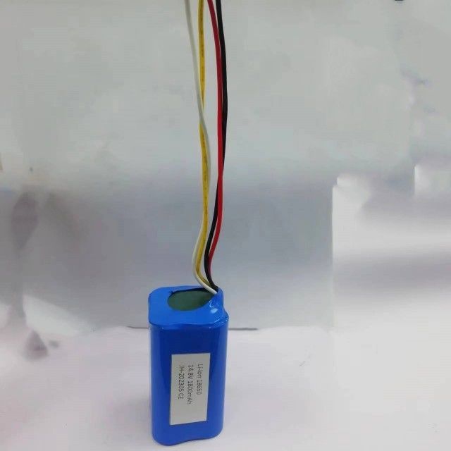 Tùy chỉnh 14.8v 2200mah pin 18650 Cell 4s1p với BMS cho máy lau
