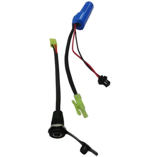 Pin Máy Bơm Nước SM-2P 18650 1s 3.7v 2000mAh Có Cắm Sạc DC5521