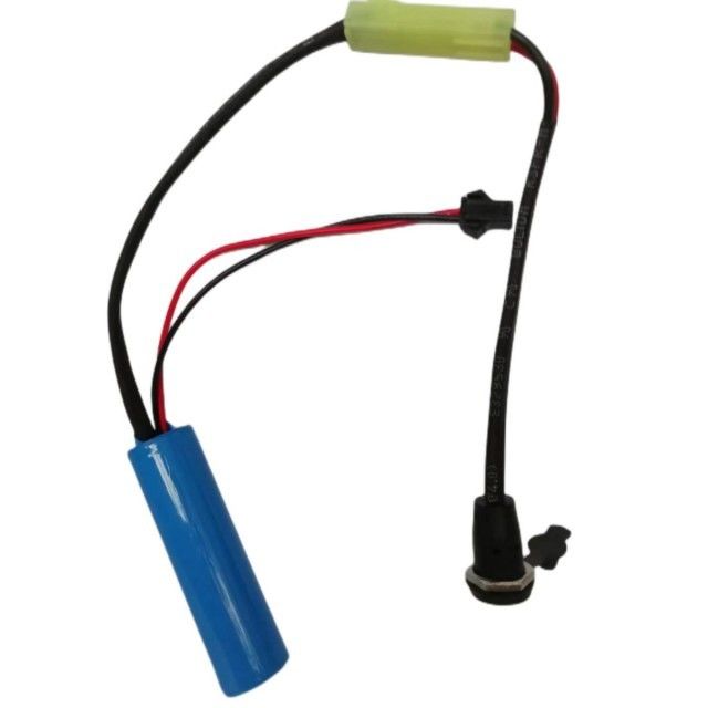 Pin Máy Bơm Nước SM-2P 18650 1s 3.7v 2000mAh Có Cắm Sạc DC5521