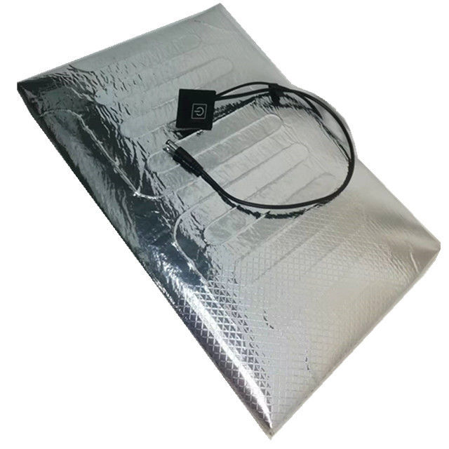 Tấm sưởi bằng nhôm 12V Kích thước 25x25cm 30x30cm 35x35cm để giao đồ ăn