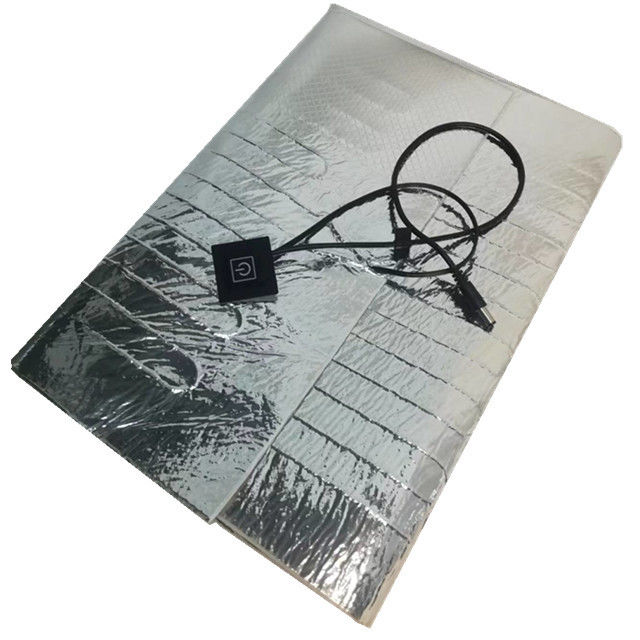 Tấm sưởi bằng nhôm 12V Kích thước 25x25cm 30x30cm 35x35cm để giao đồ ăn
