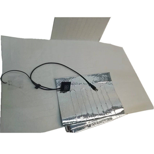 Tấm sưởi bằng nhôm 12V Kích thước 25x25cm 30x30cm 35x35cm để giao đồ ăn