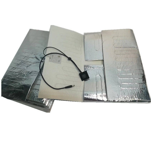 Tấm sưởi bằng nhôm 12V Kích thước 25x25cm 30x30cm 35x35cm để giao đồ ăn