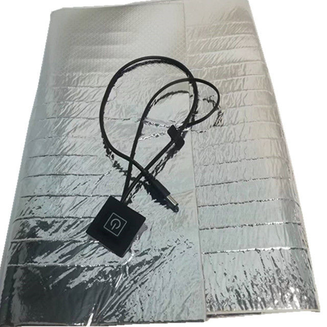 Tấm sưởi bằng nhôm 12V Kích thước 25x25cm 30x30cm 35x35cm để giao đồ ăn