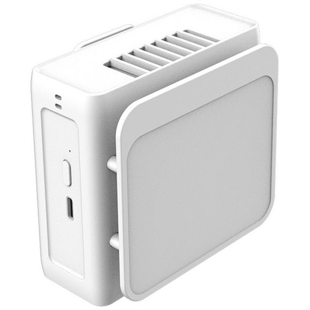 Loại C sạc Máy quạt vòng eo di động 3 Tốc độ gió tích hợp trong pin 5000mah