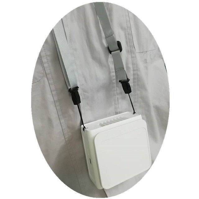 Không chải động cơ máy quạt đai cầm tay 10000mah pin Clip trên quạt đai