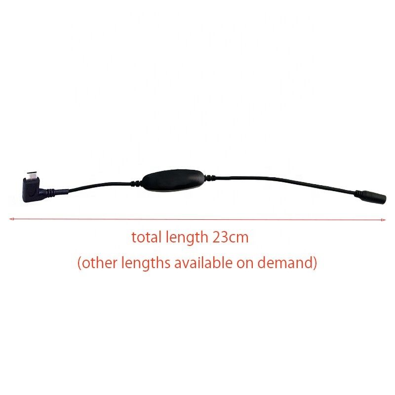 Cáp USB DC 3,8 * 1,4 cách điện cho Quạt quần áo điều hòa không khí
