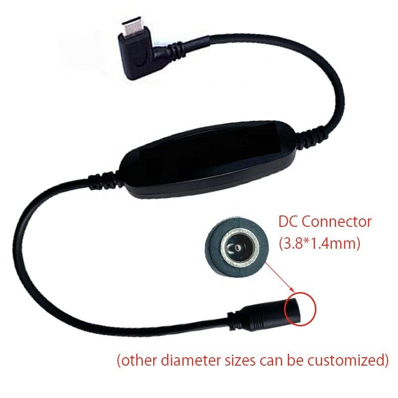 Cáp USB DC 3,8 * 1,4 cách điện cho Quạt quần áo điều hòa không khí