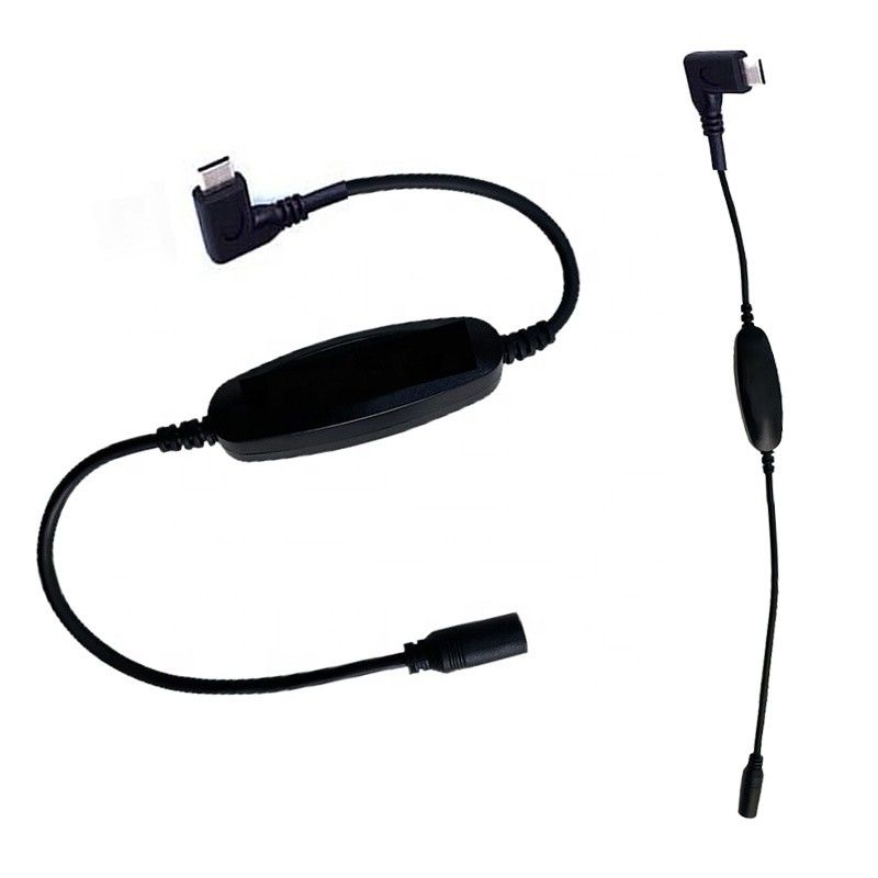 Cáp USB DC 3,8 * 1,4 cách điện cho Quạt quần áo điều hòa không khí