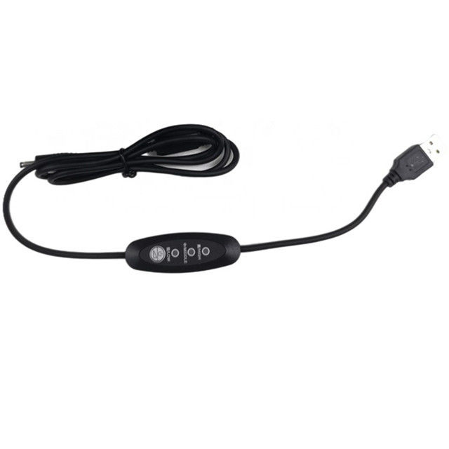 Cáp USB Dc điện áp thấp Cáp chuyển đổi nguồn USB góc thẳng 13cm