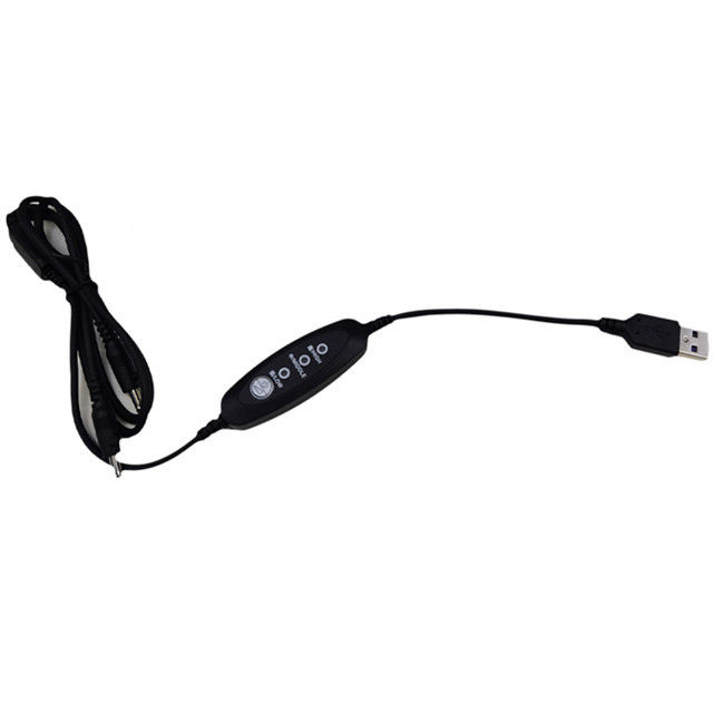 Cáp USB Dc điện áp thấp Cáp chuyển đổi nguồn USB góc thẳng 13cm