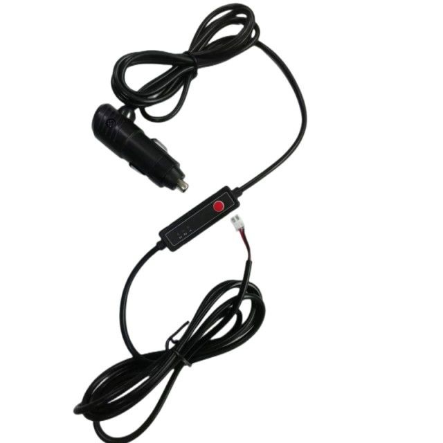 Công tắc quạt tùy chỉnh Cáp nguồn PE Áo khoác 1.2M JST 2Pin Đầu đạn