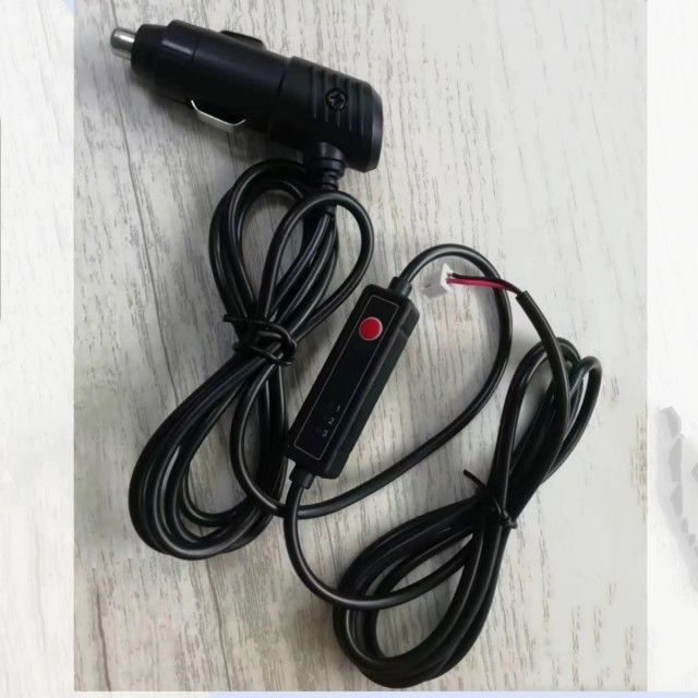 Công tắc quạt tùy chỉnh Cáp nguồn PE Áo khoác 1.2M JST 2Pin Đầu đạn
