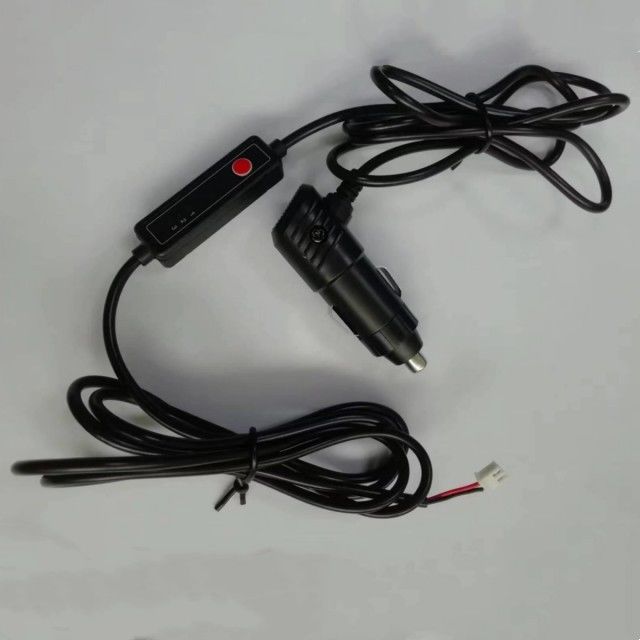 Công tắc quạt tùy chỉnh Cáp nguồn PE Áo khoác 1.2M JST 2Pin Đầu đạn