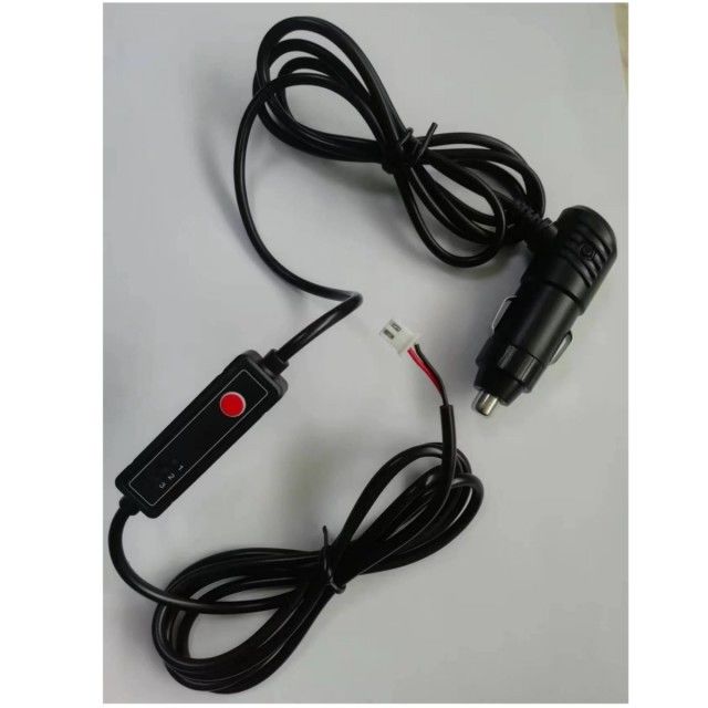 Công tắc quạt tùy chỉnh Cáp nguồn PE Áo khoác 1.2M JST 2Pin Đầu đạn
