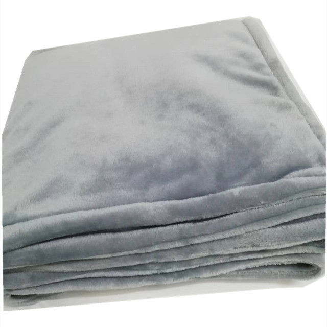 Chăn hồng ngoại sưởi ấm điện áp thấp 80 X 150cm Tấm trải giường được sưởi ấm an toàn với USB