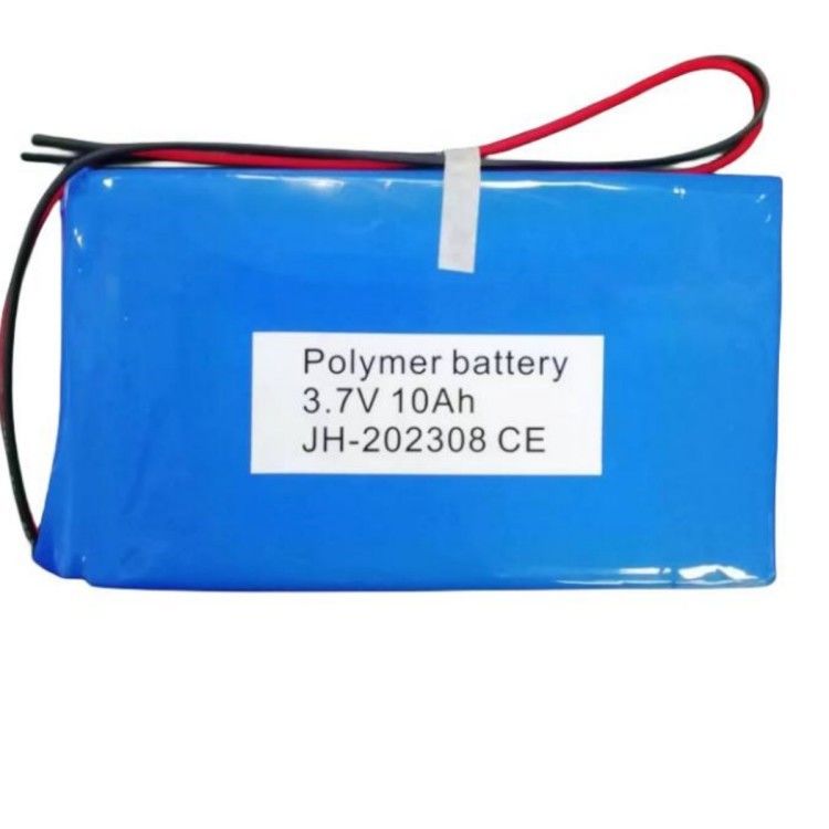 3.7V 10Ah Polymer Battery Pack 37Wh 5A Rate 6767100-1C 1S2P Cho thiết bị theo dõi