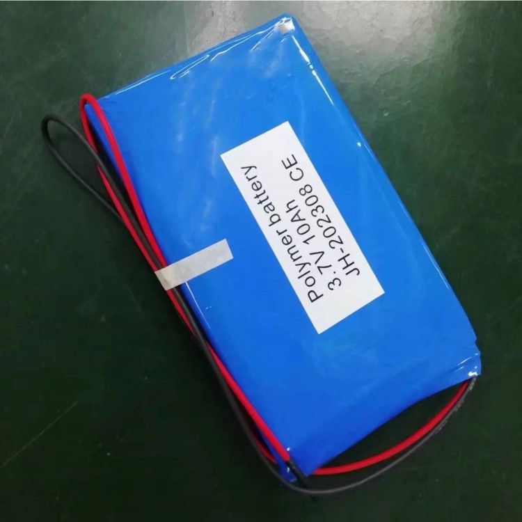 3.7V 10Ah Polymer Battery Pack 37Wh 5A Rate 6767100-1C 1S2P Cho thiết bị theo dõi