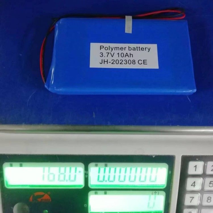 3.7V 10Ah Polymer Battery Pack 37Wh 5A Rate 6767100-1C 1S2P Cho thiết bị theo dõi