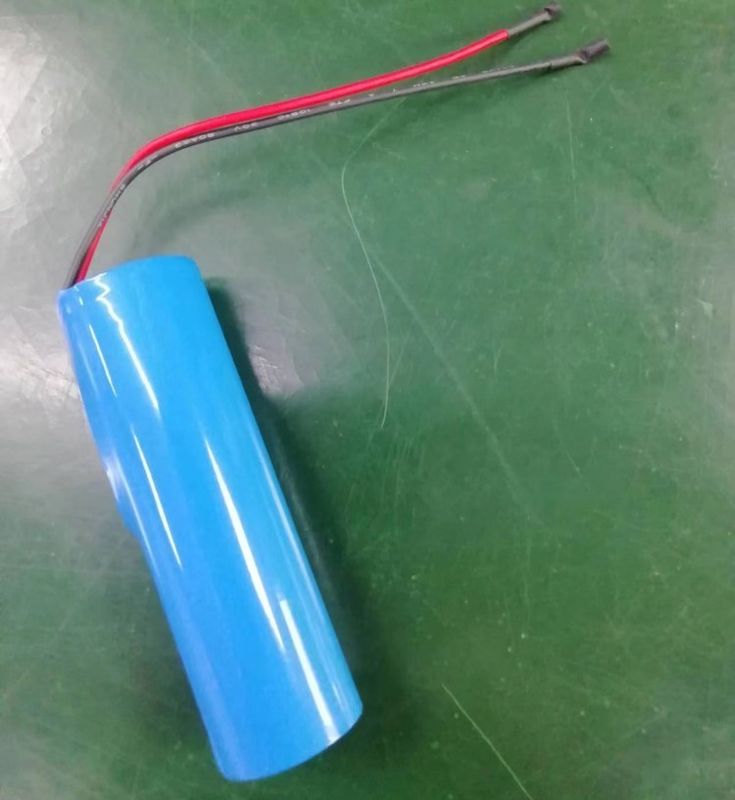 3.7V 5000mAh 21700 gói với PCB và dẫn 20 AWG cho thiết bị điện tử