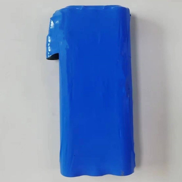 3S2P 21700 pin gói 11.1V 10000mAh hai lớp kích thước với đầu nối thùng không dây đi ra