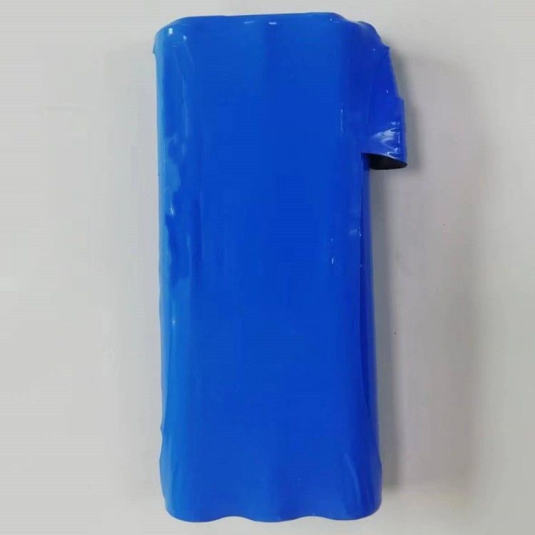 3S2P 21700 pin gói 11.1V 10000mAh hai lớp kích thước với đầu nối thùng không dây đi ra