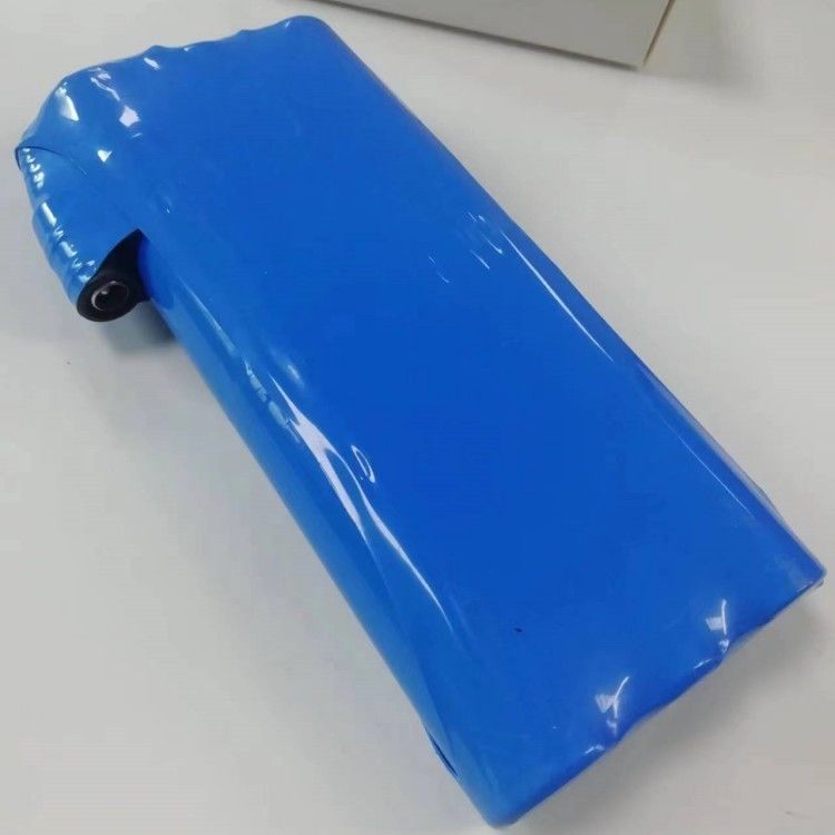 3S2P 21700 pin gói 11.1V 10000mAh hai lớp kích thước với đầu nối thùng không dây đi ra